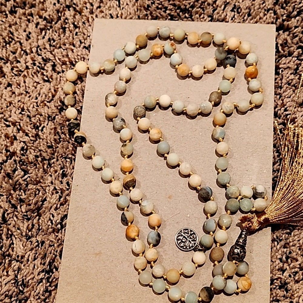Necklace Semi-Precious